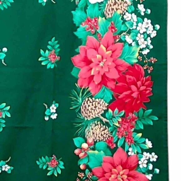 Christmas tablecloth, Square - Picture 2 of 3